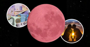 Habrá superluna rosa y te decimos qué significa y a qué hora podrás verla