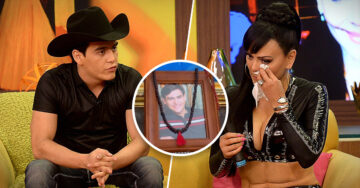 Maribel Guardia muestra el lugar donde tiene las cenizas de Julián Figueroa