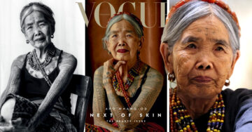 Mujer indígena filipina se convierte en la modelo más longeva en aparecer en VOGUE