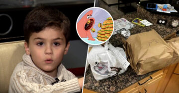 Niño gasta mil dólares haciendo pedidos de comida con el celular de su papá