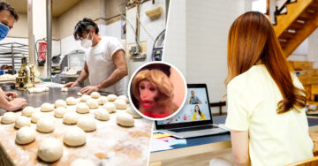Pidió trabajo en una panadería y preguntó si podía hacer ‘home office’