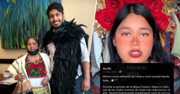 Promotora artesanal acusa de intimidación y plagio a “poder prieto” por capa de Tenoch Huerta
