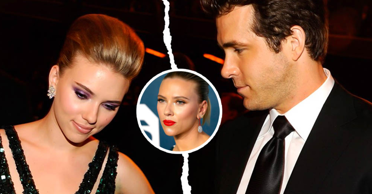 Scarlett Johansson Confessed The Reason She Divorced Ryan Reynolds World Stock Market 