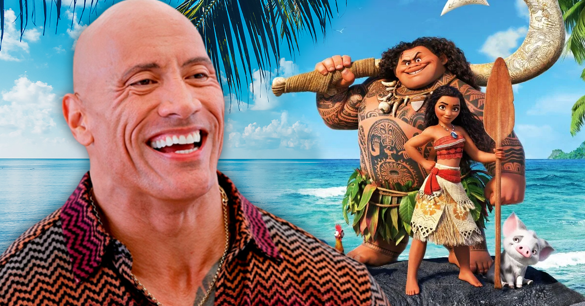 ‘la Roca Confirma Que Moana Tendrá Adaptación Live Action 