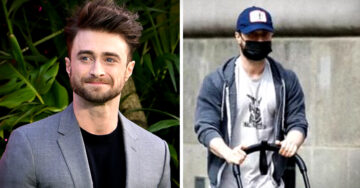 ¡Daniel Radcliffe ya es papá! presumió a su bebé durante un paseo en Nueva York