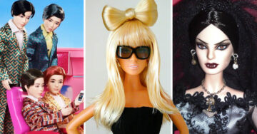 12 Muñecas Barbie en sus versiones más extrañas