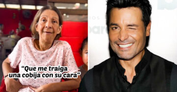 Abuelita con enfermedad terminal pide como último deseo conocer a Chayanne