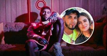 Anuel AA no supera a Karol G y le dedica su nuevo sencillo en Instagram