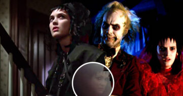 Así es como luce Winona Ryder como Lydia Deetz en el rodaje de ‘Beetlejuice 2’