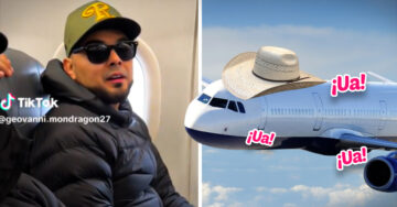 Banda El Recodo sorprende a los pasajeros de un vuelo con un concierto improvisado