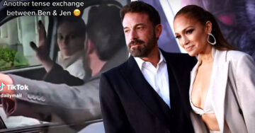 Ben Affleck y Jennifer Lopez son captados protagonizando otro momento infeliz
