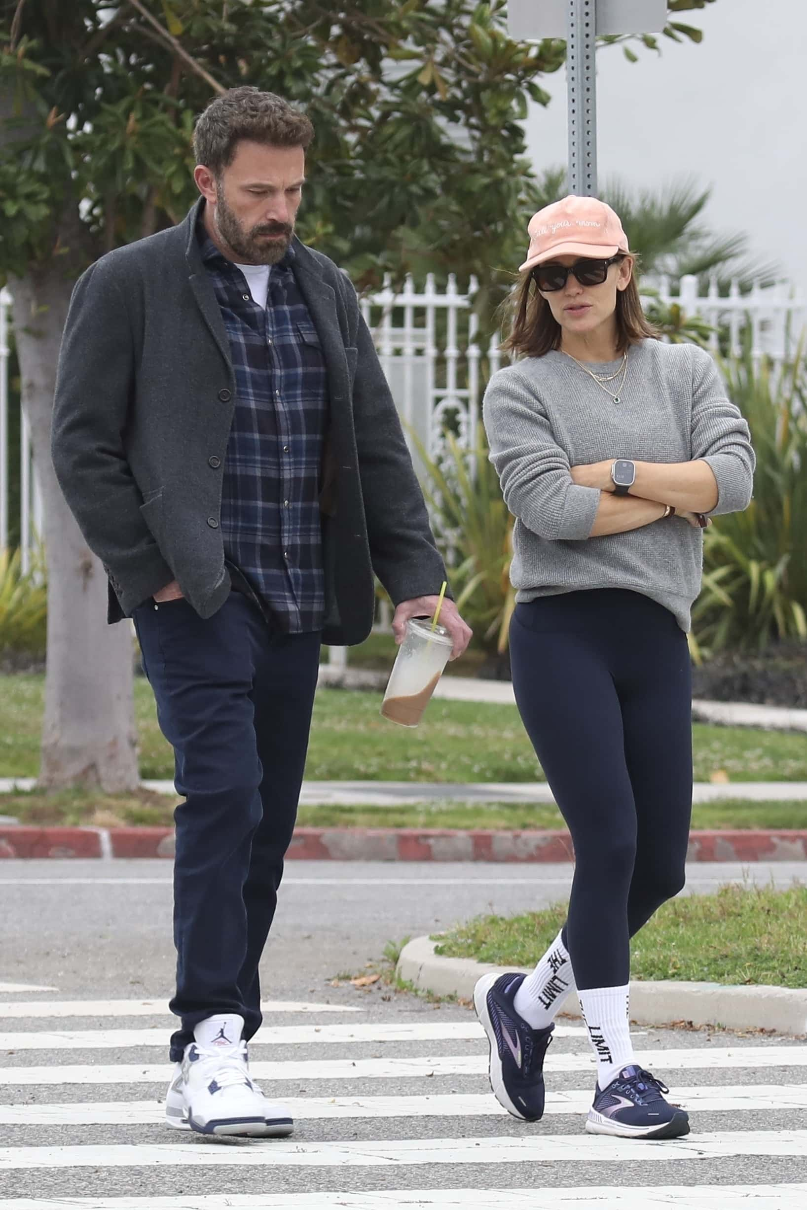 Ben Affleck Y Jennifer Garner Son Vistos En Una Charla Seria 5390