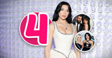 De Barbie a Versace: 4 Pruebas de que Dua Lipa se convirtió en la famosa más versátil