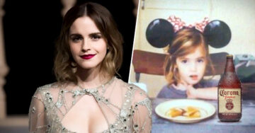 Emma Watson asegura que desde niña bebe alcohol; su padre se lo daba