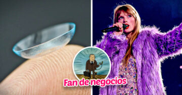 Fan de Taylor Swift vende en 10 mil dólares los lentes con los que vio ‘Eras Tour’