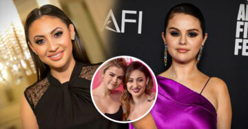 Francia Raisa reacciona a la supuesta enemistad con Selena Gomez