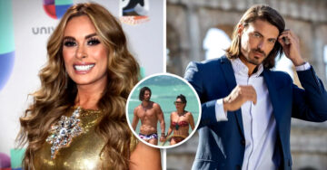 Galilea Montijo estrena romance con un sexi modelo español