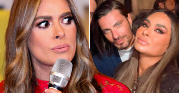 Galilea Montijo reacciona al supuesto romance con un joven modelo español