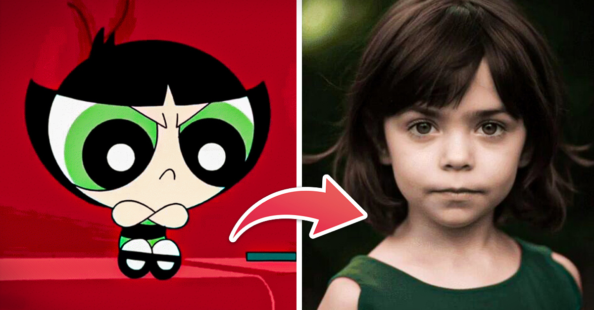 AI shows 'The Powerpuff Girls' as real girls - Imageantra