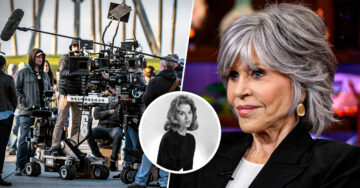 Jane Fonda confiesa que director francés le pidió desnudarse para darle un papel