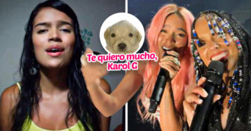 Karol G cumple un sueño y sube al escenario para cantar con Alicia Keys