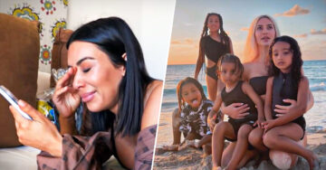 Las Kardashian también lloran: Kim reconoce que a veces la maternidad la supera