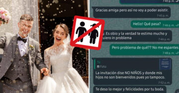 La invitaron a una boda sin niños y su respuesta inició un debate en redes