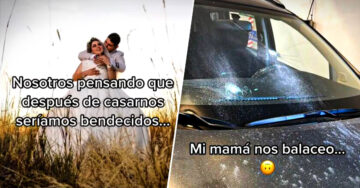 Mamá balacea la camioneta de su hija para intimidarla y también por envidiosa