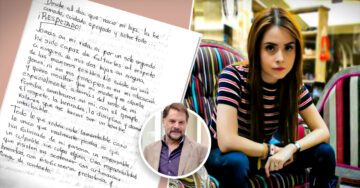 Maryfer Centeno analiza la carta de Héctor “N” y sus conclusiones son detalladas