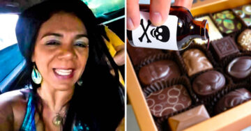 Muere envenenada por comer los chocolates que le envió la EXNOVIA de su esposo