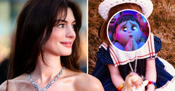 Así se veía Anne Hathaway cuando era una niña; no la reconocerás