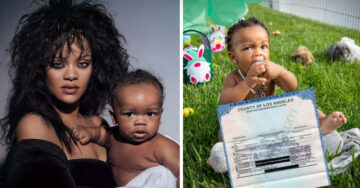 Rihanna revela el nombre de su primer hijo y no creerás el significado