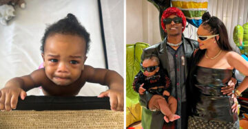 Rihanna y A$AP Rocky celebran el primer año de su hijo con las más tiernas fotografías