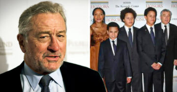 Robert De Niro se convirtió en papá por séptima vez a los 79 años