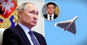 Rusia acusa a Ucrania de intentar asesinar a Putin con un ataque de drones