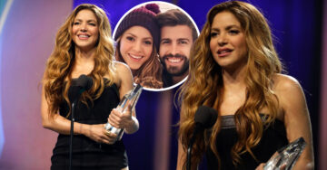Shakira recibe el premio a Mujer del año y envía un contundente mensaje a Piqué