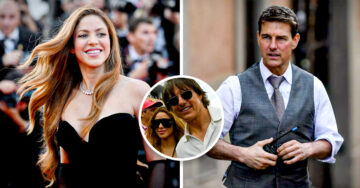 Shakira y Tom Cruise son vistos juntos en el Gran Premio de Miami de la Fórmula 1