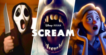 Así se verían los personajes de ‘Scream’ si hubieran sido creados por Pixar
