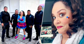 Tatiana se ‘enamora’ de un policía y él le responde en TikTok