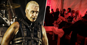 Till Lindemann, vocalista de Rammstein, es acusado por presunto abuso a una fan
