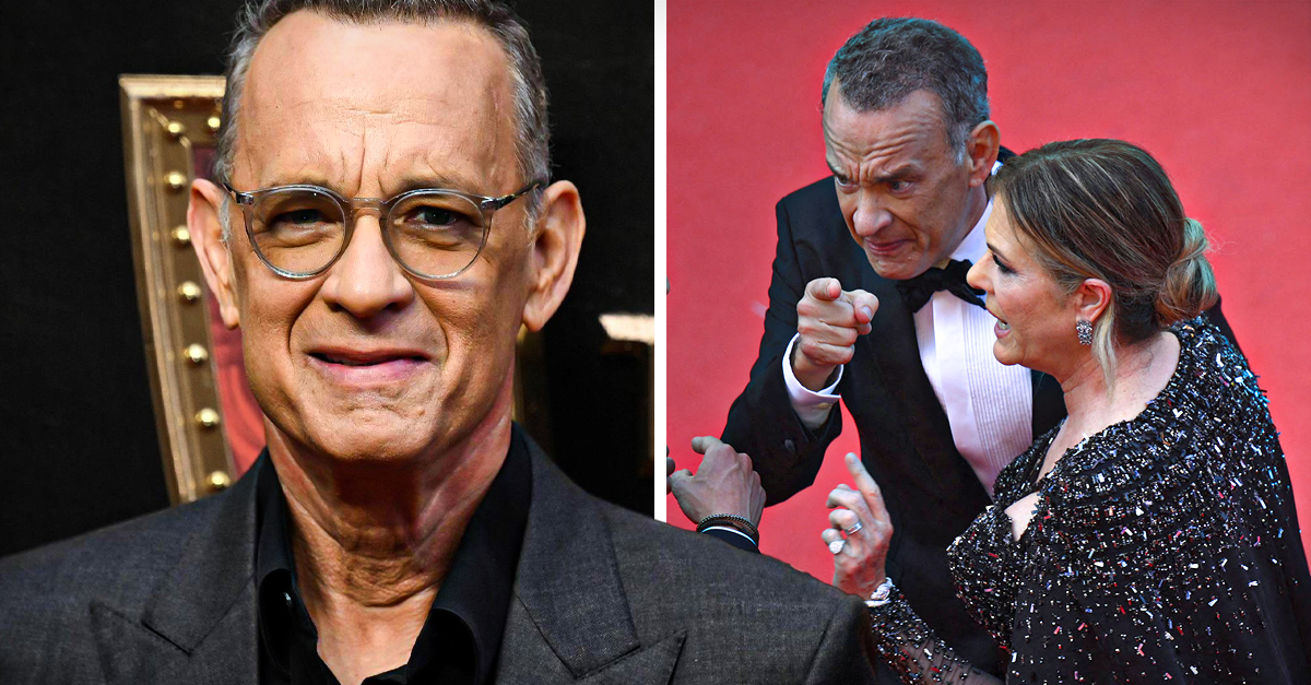 Tom Hanks protagoniza discusión en el Festival de Cannes