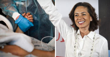 Yolanda Andrade reaparece luego de haber sido hospitalizada de emergencia