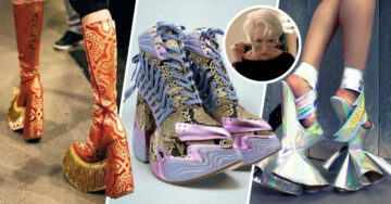 15 Extravagantes zapatos que solo Lady Gaga y Rihanna se atreverían a usar