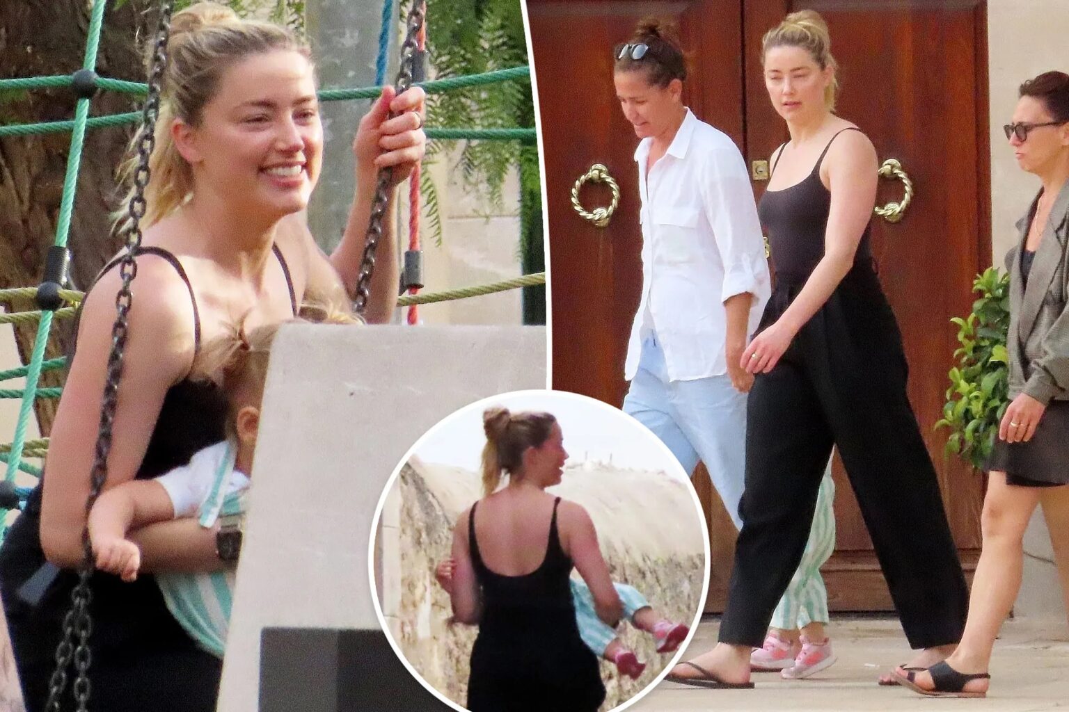 Amber Heard changes her name and moves to Spain to "get away from