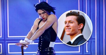 Tom Holland recuerda su icónico baile de ‘Umbrella’ y es fantastico