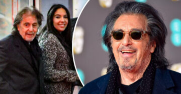 Al Pacino confirma que será padre a los 83 años junto a su novia de 29