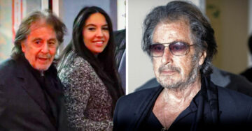 Al Pacino habla por primera vez sobre su paternidad; está orgulloso pero pidió prueba de ADN