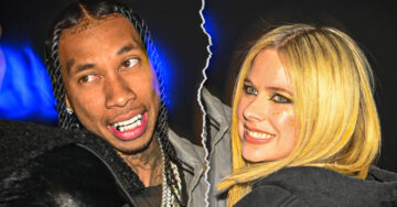 Avril Lavigne y Tyga terminan su noviazgo; el amor se acabó en 4 meses