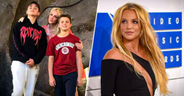Britney Spears comparte fotos de sus hijos antes de que se muden a Hawái con su padre y madrastra