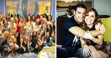 Carlos Rivera es criticado por no asistir al Baby shower de su hijo León